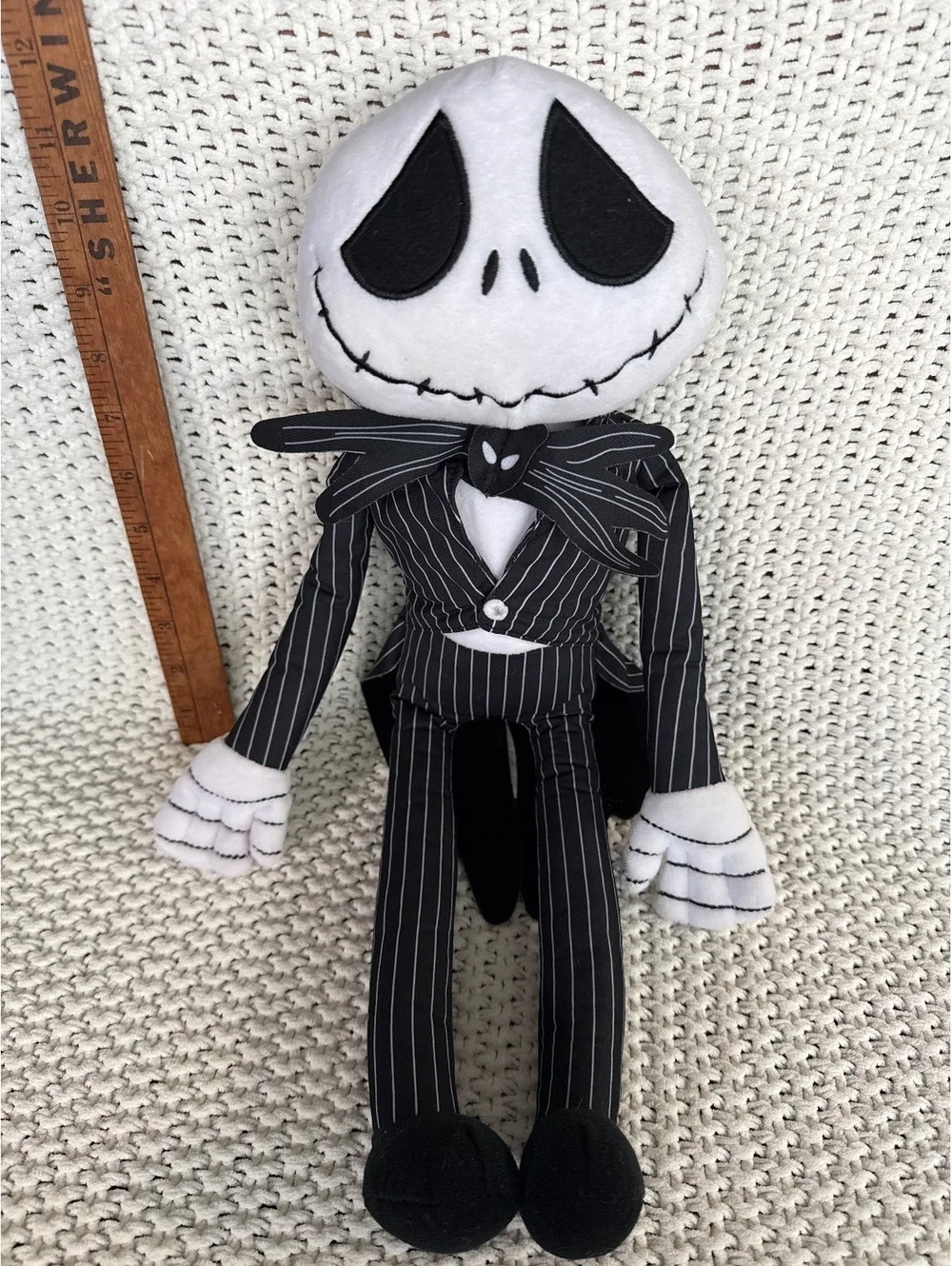 The Big One Jack Skellington Plush Doll - 20 Inch